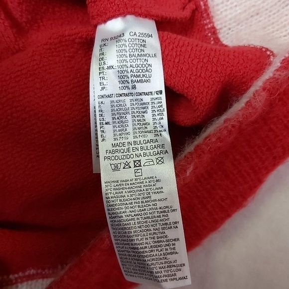 DIESEL Rare  A/W15 Pop Riot Collection Lost In Lust Punk Top - Picture 8 of 8